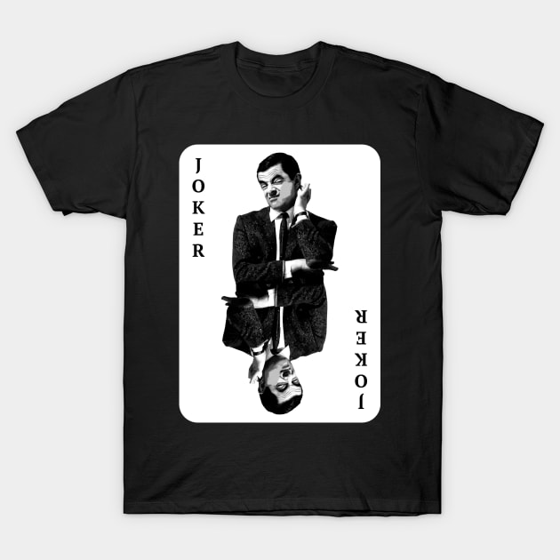 Mr Bean - Joker T-Shirt by sqwear